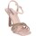 Schuhe Damen Sandalen / Sandaletten Menbur 24790 Rosa