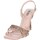 Schuhe Damen Sandalen / Sandaletten Menbur 24790 Rosa