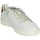 Schuhe Herren Sneaker High Lotto 221106 Weiss
