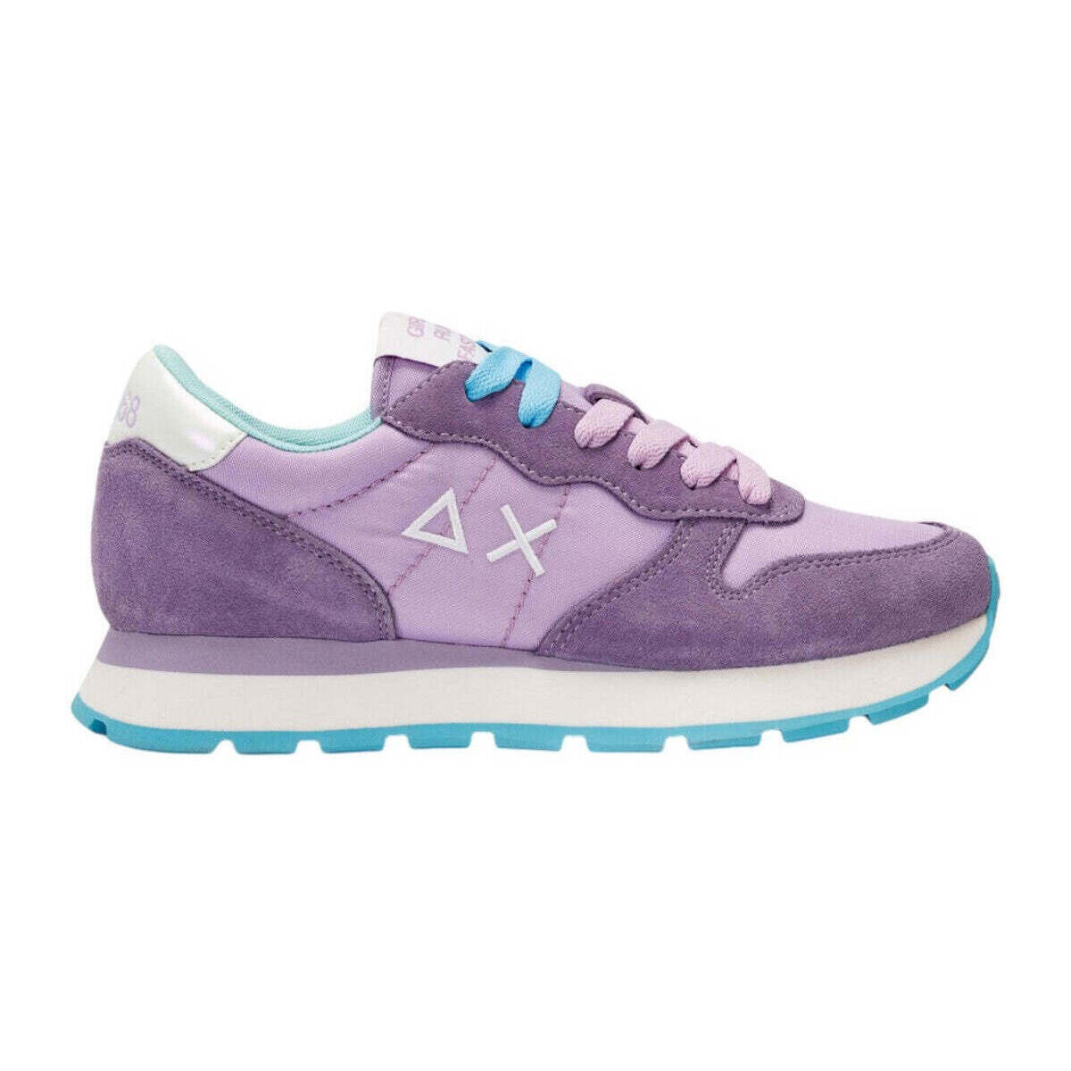 Schuhe Damen Sneaker Sun68  Violett