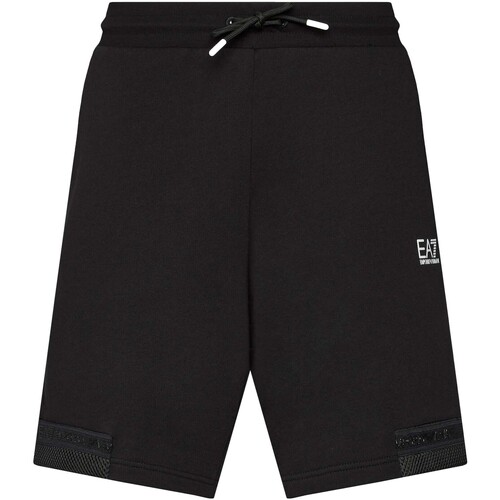 Kleidung Herren Shorts / Bermudas Emporio Armani EA7 Shorts Schwarz