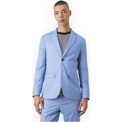 Kleidung Herren Jacken Selected 16092418 LIGHTBLUE Blau