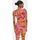 Kleidung Damen Kleider Pinko ANDROGEO 103224 A1OB-NH6 multicolore