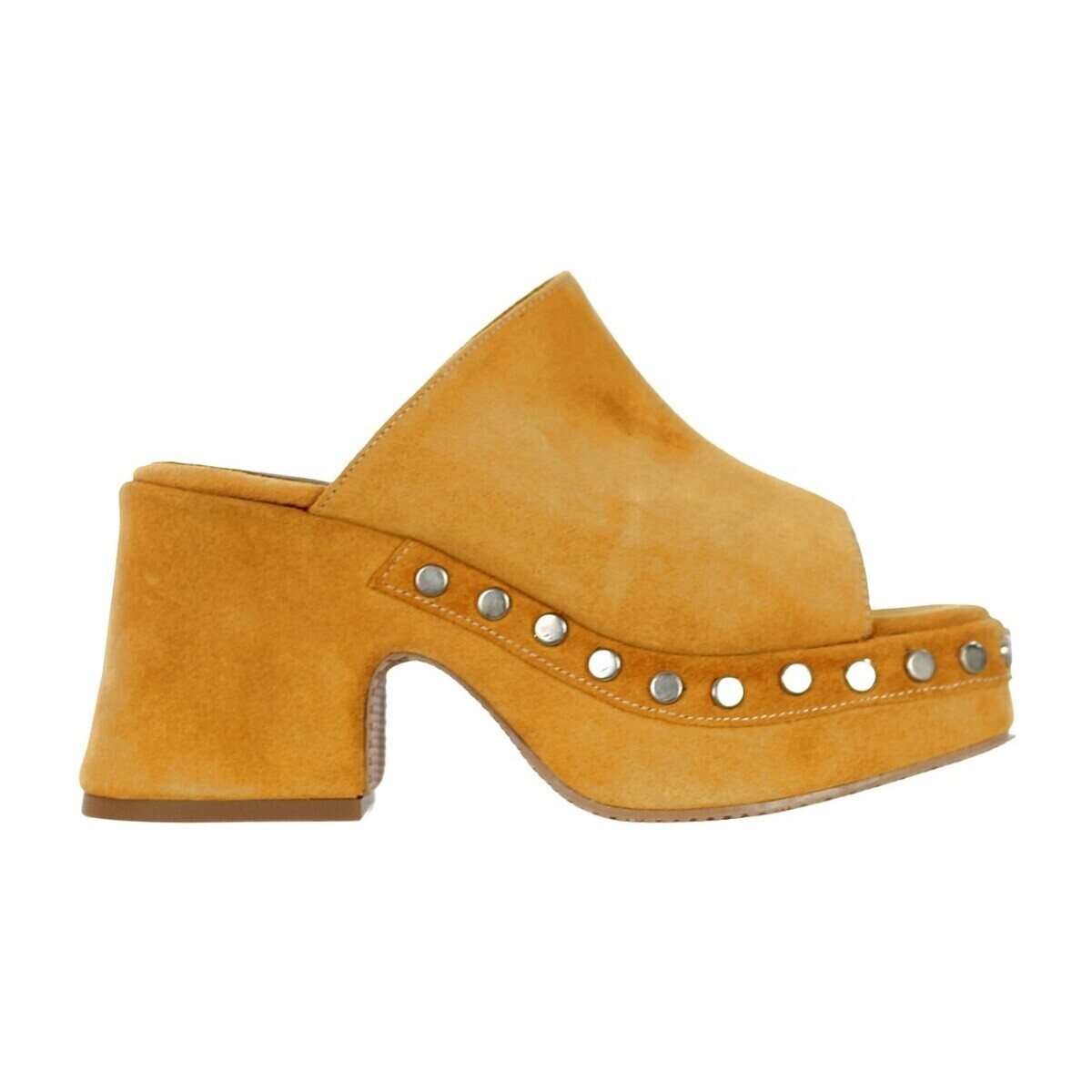 Schuhe Damen Sandalen / Sandaletten Shaddy  Gelb