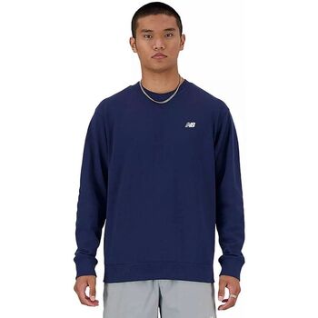 Kleidung Herren Sweatshirts New Balance MT41507-NNY Blau