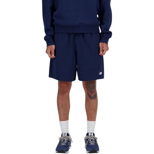 Kleidung Herren Shorts / Bermudas New Balance MS41520-NNY Blau