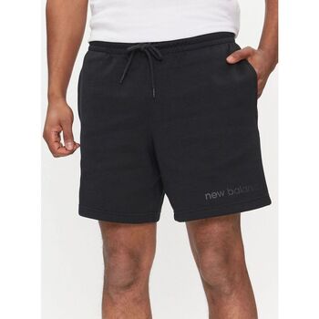 Kleidung Herren Shorts / Bermudas New Balance MS41522-BK Schwarz