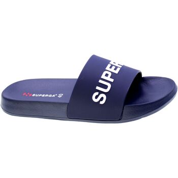 Schuhe Herren Sandalen / Sandaletten Superga 91771 Blau