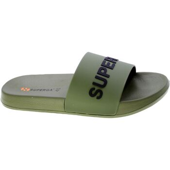 Schuhe Herren Sandalen / Sandaletten Superga 91772 Grün