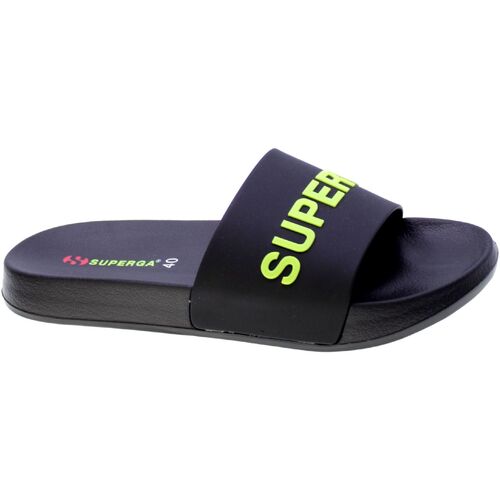 Schuhe Herren Sandalen / Sandaletten Superga 91770 Schwarz