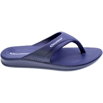 Schuhe Herren Sandalen / Sandaletten Superga 91773 Blau