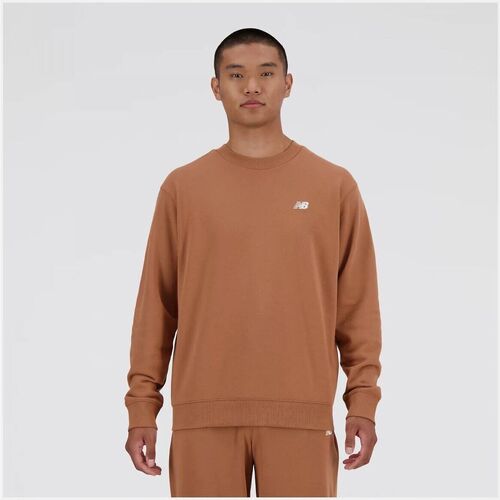Kleidung Herren Sweatshirts New Balance MT41507-WUT Braun