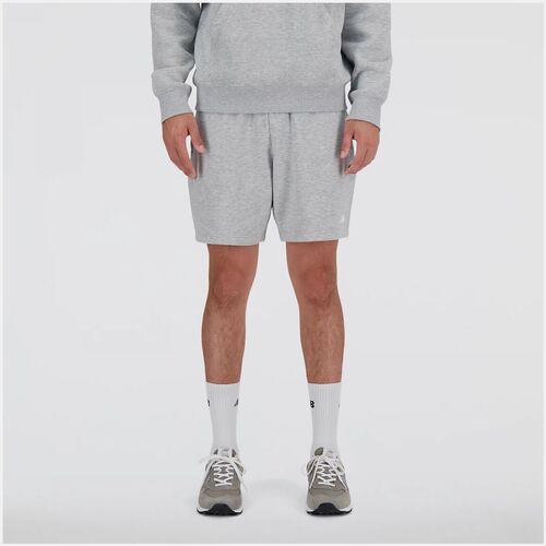 Kleidung Herren Shorts / Bermudas New Balance MS41520-AG Grau