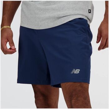 Kleidung Herren Shorts / Bermudas New Balance MS41232-NNY Blau