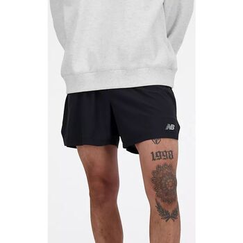Kleidung Herren Shorts / Bermudas New Balance MS41283-BK Schwarz