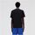 Kleidung Herren T-Shirts & Poloshirts New Balance MT41509-BK Schwarz