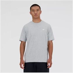 Kleidung Herren T-Shirts & Poloshirts New Balance MT41509-NWG Grün
