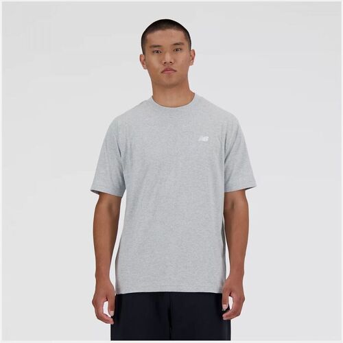 Kleidung Herren T-Shirts & Poloshirts New Balance MT41509-NWG Grau
