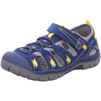 Schuhe Jungen Sandalen / Sandaletten Lurchi Schuhe Sandaletten 33-21613-48 Blau