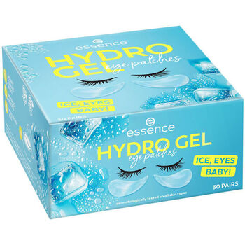 Beauty Damen pflegende Körperlotion Essence Hydro-gel-eis, Augen Baby! Augenklappen 30 Stück 