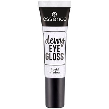 Beauty Damen Lidschatten Essence Dewy Eye Gloss Flüssiger Lidschatten 01-crystal Clear 