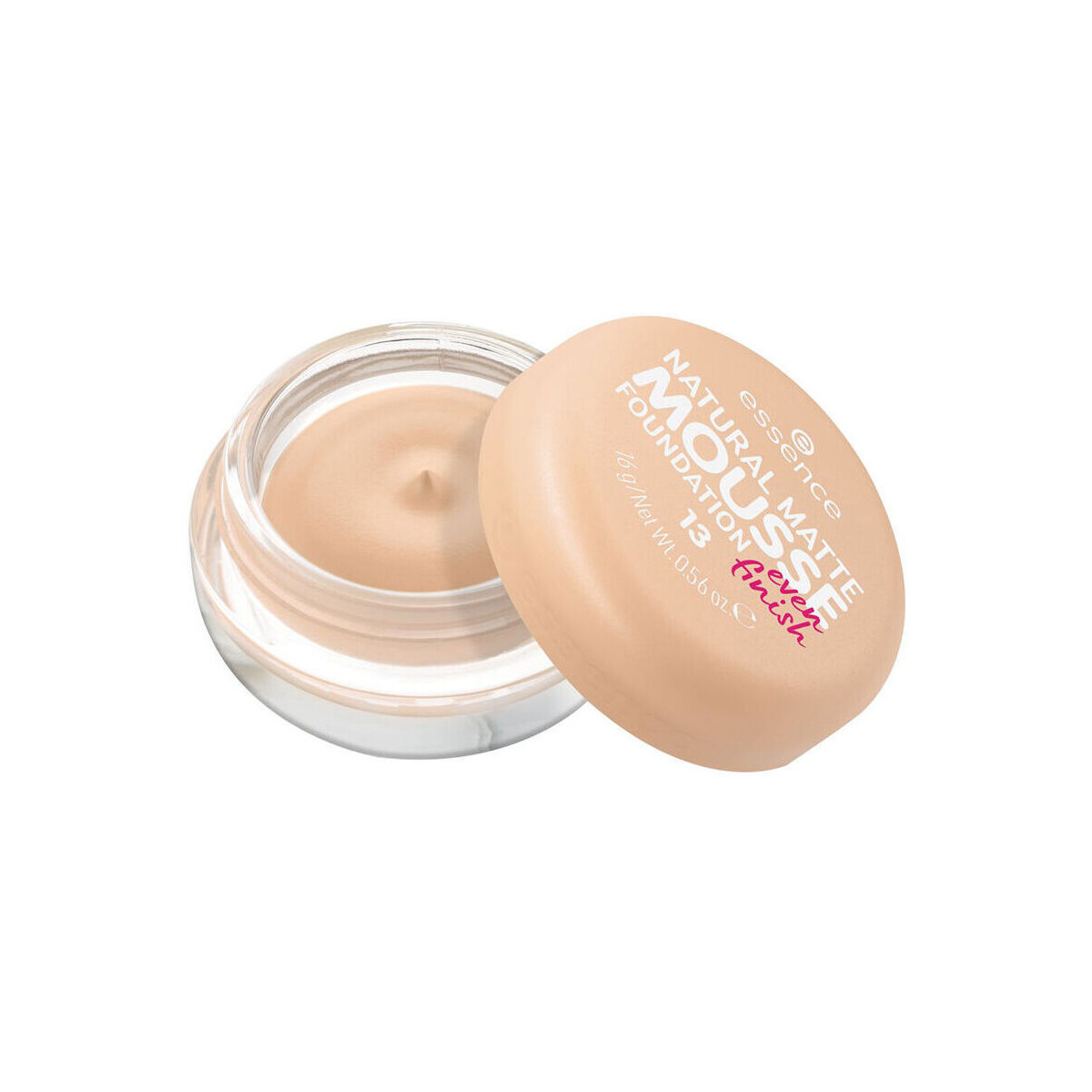 Beauty Make-up & Foundation  Essence Natural Matte Mousse-make-up-basis 13 
