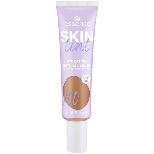 Beauty Damen BB & CC Creme Essence Skin Tint Getönte Feuchtigkeitscreme Spf30 100 