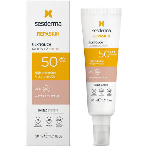 Beauty Sonnenschutz & Sonnenpflege Sesderma Repaskin Facial Silk Touch Mit Farbe Spf50 