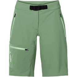 Kleidung Damen Shorts / Bermudas Vaude Sport Wo Badile willow green uni 04631/811 811-811 Grün