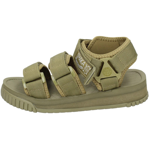 Schuhe Damen Sandalen / Sandaletten Shaka EX166 NEO BUNGY Grün