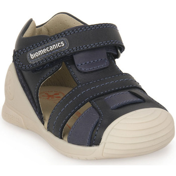 Schuhe Jungen Sandalen / Sandaletten Biomecanics AZUL MARINO Blau