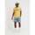 Kleidung Herren T-Shirts & Poloshirts Ellesse Lentamente tee - yellow Gelb