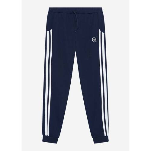 Kleidung Herren Jogginghosen Sergio Tacchini New damarindo pants - light blue Blau