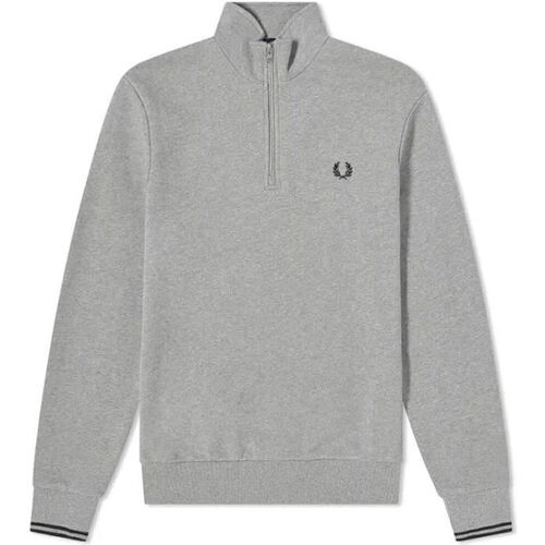 Kleidung Herren Pullover Fred Perry  Grau