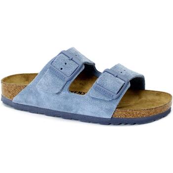 Schuhe Damen Pantoffel Birkenstock BIR-CCC-1026820-EB Blau