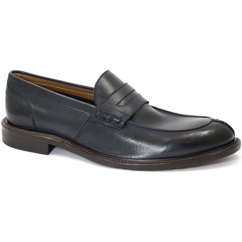 Schuhe Herren Slipper Franco Fedele FED-CCC-6469-BL Blau