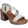 Schuhe Damen Sandalen / Sandaletten Spar Woman 5395 Weiss