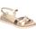 Schuhe Damen Sandalen / Sandaletten Xti 142852 Gold