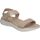 Schuhe Damen Sandalen / Sandaletten Amarpies ABZ26590 Beige