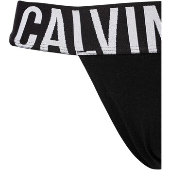Calvin Klein Jeans 3er-Pack Intense Power Jock Straps Schwarz