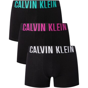 Calvin Klein Jeans 3er-Pack Intense Power Trunks Schwarz