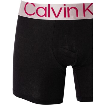 Calvin Klein Jeans 3er-Pack Boxershorts aus überarbeitetem Stahl Schwarz