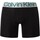 Unterwäsche Herren Boxershorts Calvin Klein Jeans 3er-Pack Boxershorts aus überarbeitetem Stahl Schwarz