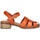 Schuhe Damen Sandalen / Sandaletten Luna Collection 74729 Orange