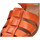 Schuhe Damen Sandalen / Sandaletten Luna Collection 74729 Orange