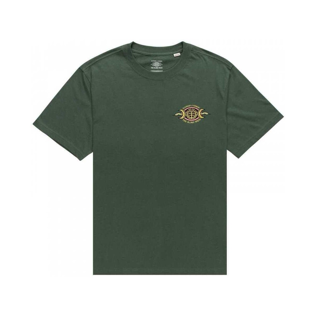 Kleidung Herren T-Shirts & Poloshirts Element Timber ptance Grün