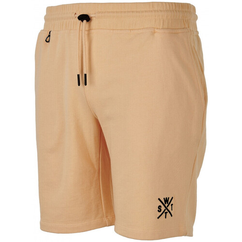 Kleidung Herren Shorts / Bermudas Watts Short moleton Orange
