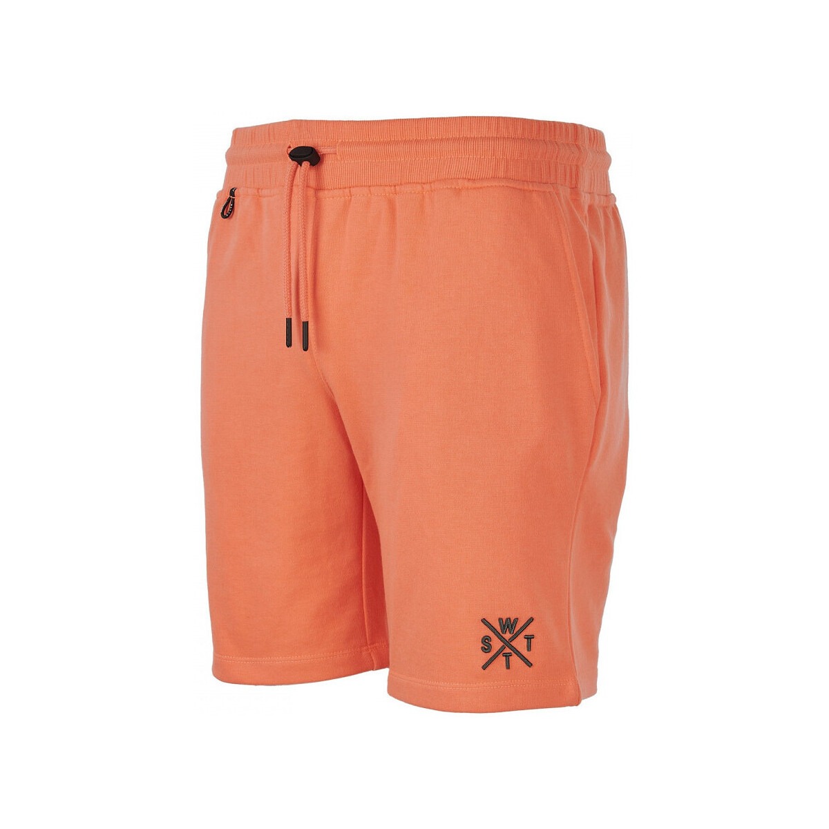 Kleidung Herren Shorts / Bermudas Watts Short moleton Orange