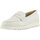 Schuhe Damen Slipper Luca Grossi Premium H124MN Weiss