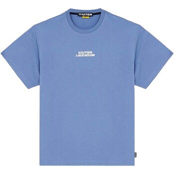 Kleidung Herren T-Shirts & Poloshirts Iuter Horses Tee Blau